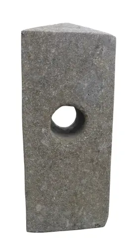 Product image of the product “Pale for fence, in one hole - alignment 180 ° , in the sizes from 50 to 100cm, basanite ”